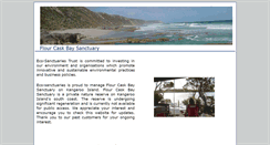 Desktop Screenshot of eco-sanctuaries.com